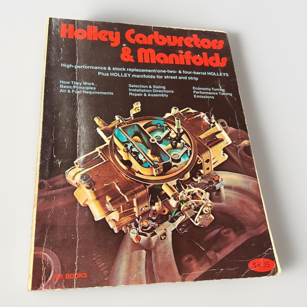 VINTAGE 1976 HOLLEY CARBURETORS & MANIFOLDS HIGH PERFORMANCE & STOCK REPLACEMENT